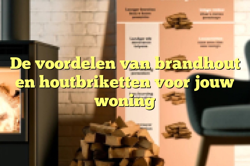 De voordelen van brandhout en houtbriketten voor jouw woning