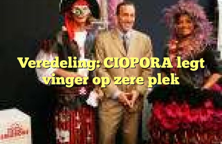 Veredeling: CIOPORA legt vinger op zere plek