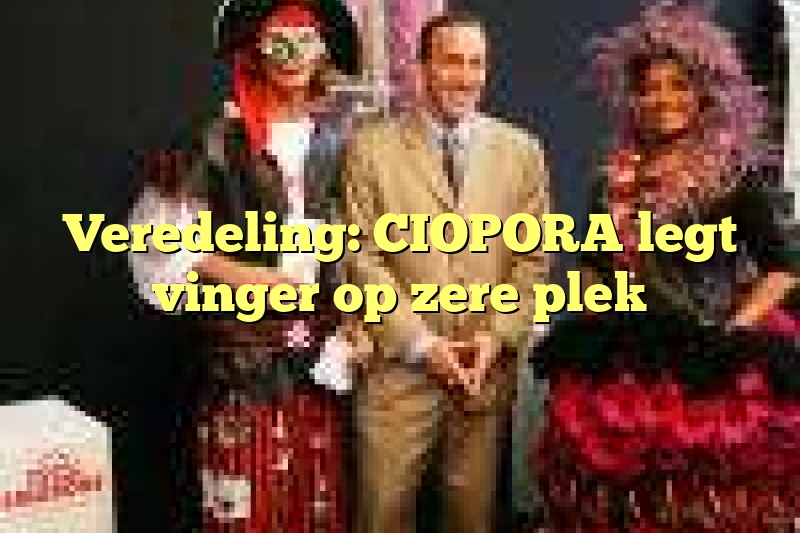 Veredeling: CIOPORA legt vinger op zere plek